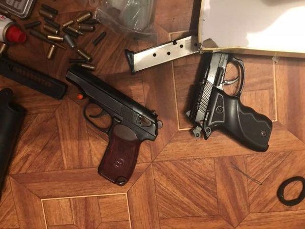 В Одессе правоохранители изъяли крупный арсенал оружия