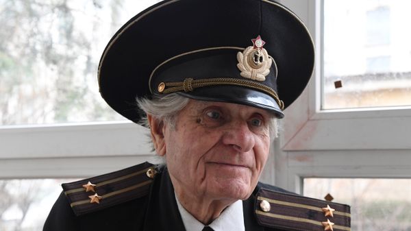 Ветеран Николай Маркианов