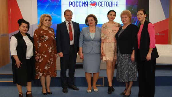 Пресс-конференция, посвященная III Международному крымскому женскому конгрессу Цветущий миндаль-2018