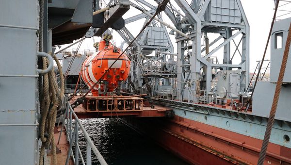 Мини-субмарина Приз Мини-субмарина Приз
