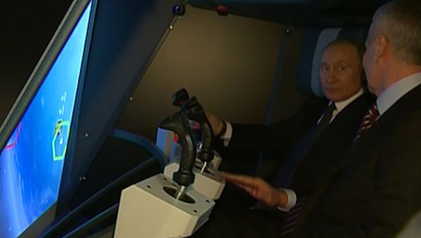 Путин в Космосе, или Как президент пристыковался к МКС