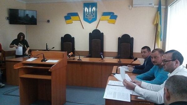 Суд над капитаном судна Норд Владимиром Горбенко в Херсоне