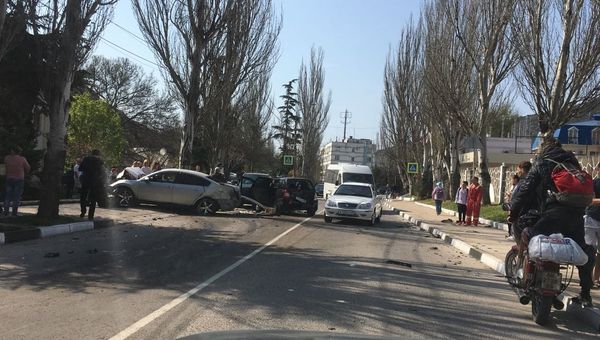 Авария в Балаклаве. 14 апреля 2018