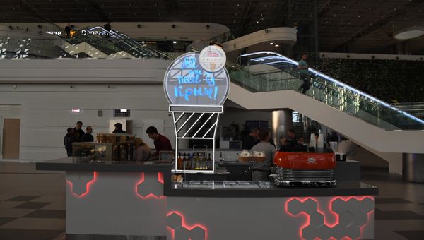 Новый терминал аэропорта Симферополь начал свою работу