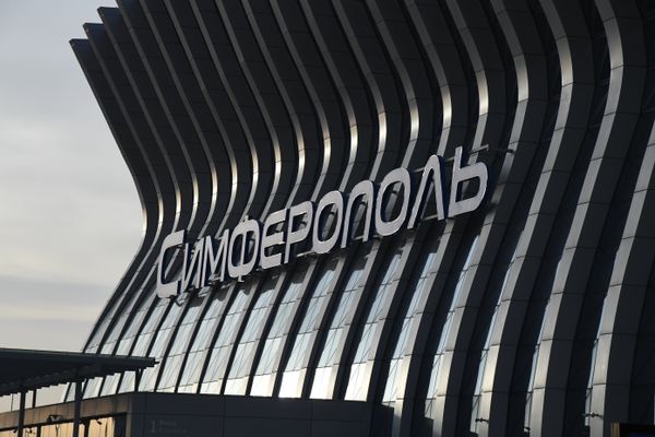 Новый терминал аэропорта Симферополь начал свою работу