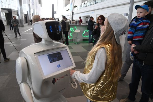 Новый терминал аэропорта Симферополь начал свою работу