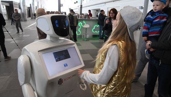 Новый терминал аэропорта Симферополь начал свою работу