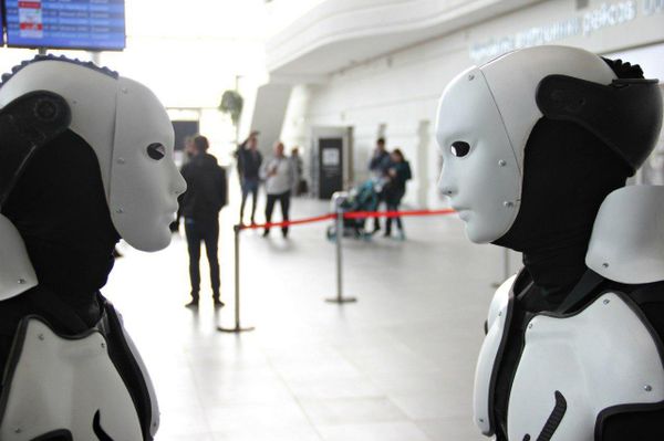Новый терминал аэропорта Симферополь начал свою работу