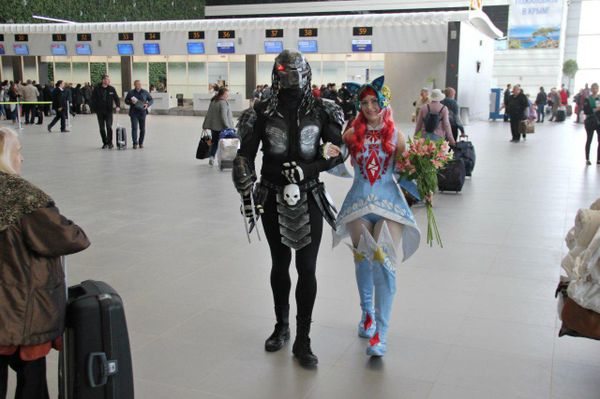 Новый терминал аэропорта Симферополь начал свою работу