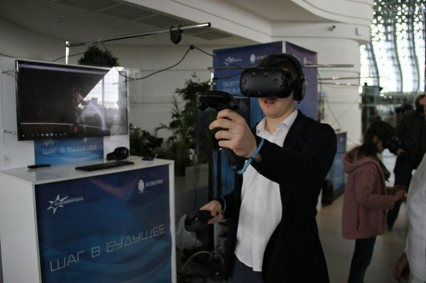 Новый терминал аэропорта Симферополь начал свою работу