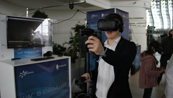 Новый терминал аэропорта Симферополь начал свою работу