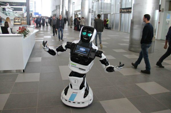 Новый терминал аэропорта Симферополь начал свою работу
