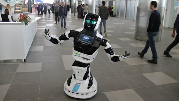 Новый терминал аэропорта Симферополь начал свою работу