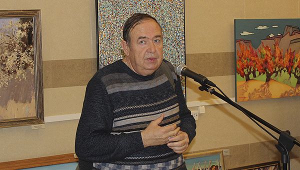 Руководитель организации Крымские межмузейные коммуникации Сергей Пушкарев