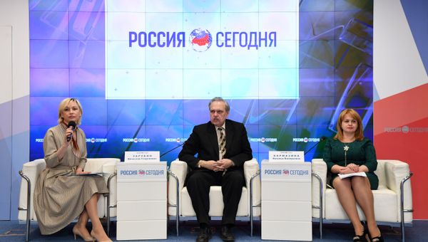 Пресс-конференция, приуроченная к Международному дню памятников и исторических мест