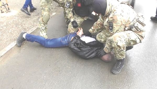 Задержание подозреваемых в наркоторговле