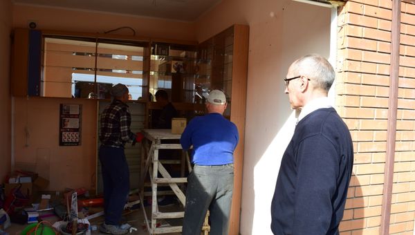 Демонтаж торговых объектов в Симферополе
