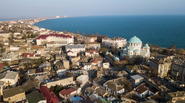 Регионы России. Крым, Евпатория Регионы России. Крым, Евпатория