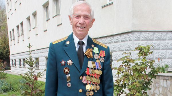 Ветеран военной контрразведки СМЕРШ Владимир Кармалинов