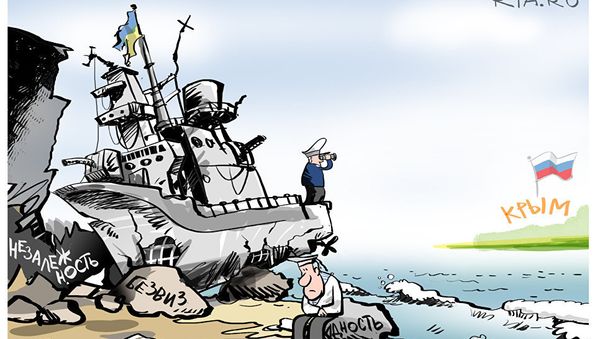 С оглядкой на берег