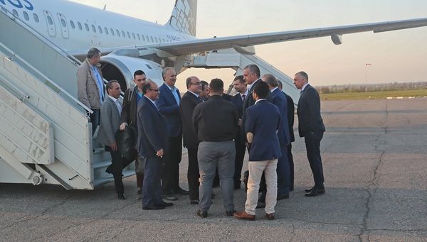 Глава Крыма Сергей Аксенов встретил сирийскую делегацию, которая прибыла в Крым для участия в ЯМЭФ