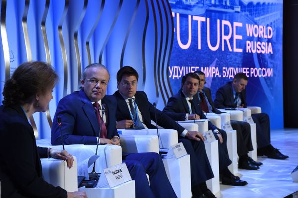 Сопредседатель общественной организации Деловая Россия, председатель правления Фонда ЯМЭФ Андрей Назаров на IV Ялтинском международном экономическом форуме