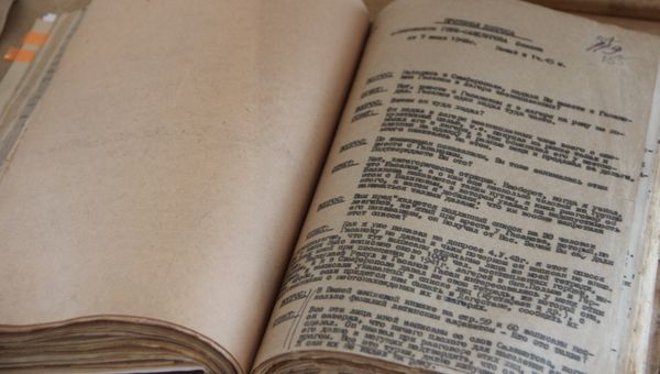 Выставка в Севастополе, посвященная 75-летию создания управления контрразведки Смерш