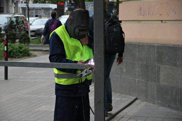 В Симферополе начался второй этап реконструкции улицы Пушкина В Симферополе начался второй этап реконструкции улицы Пушкина