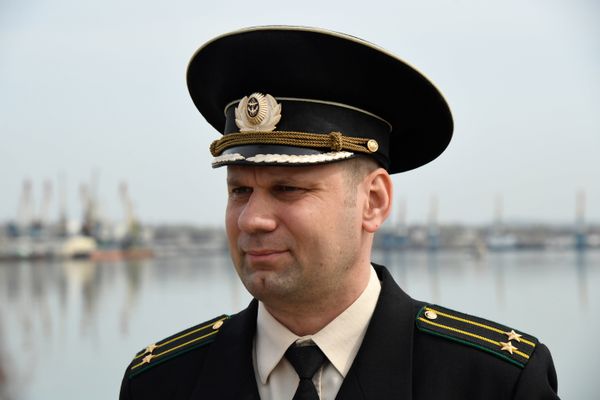 Сотрудник Погрануправления ФСБ России по Республике Крым Алексей Литвиненко