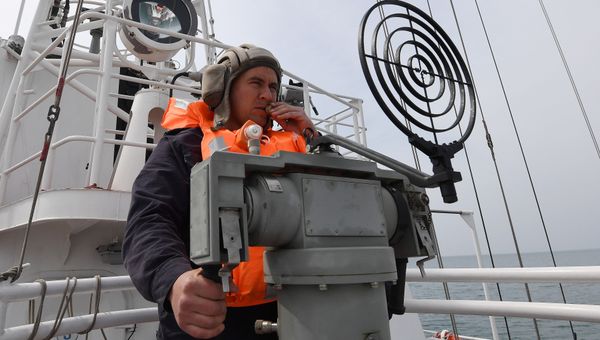 Пограничный сторожевой корабль Крым