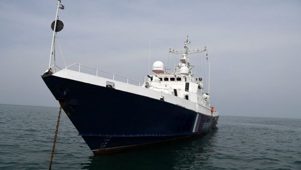 Пограничный сторожевой корабль Крым