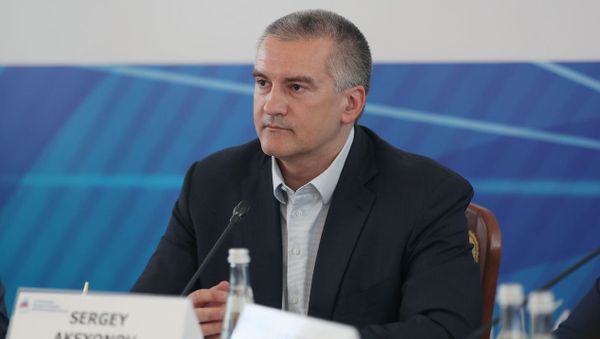 Глава Республики Крым Сергей Аксенов