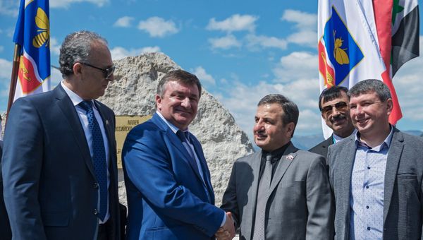Аллею оливковых деревьев российско-сирийской дружбы высадили в Ялте