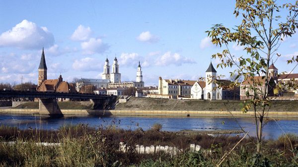Каунас, Литва. Архивное фото