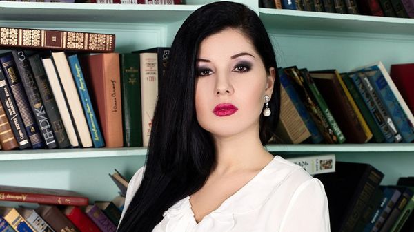 Писательница Диана Кади