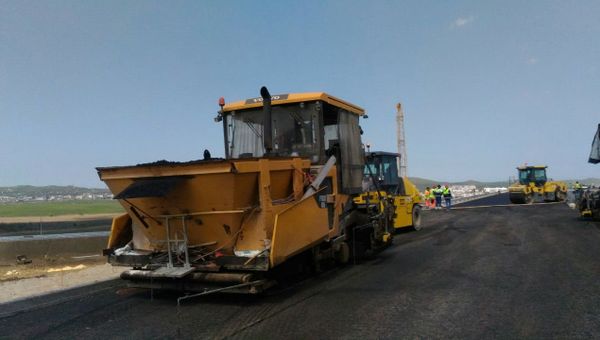 Строительство автоподходов к Крымскому мосту Строительство автоподходов к Крымскому мосту