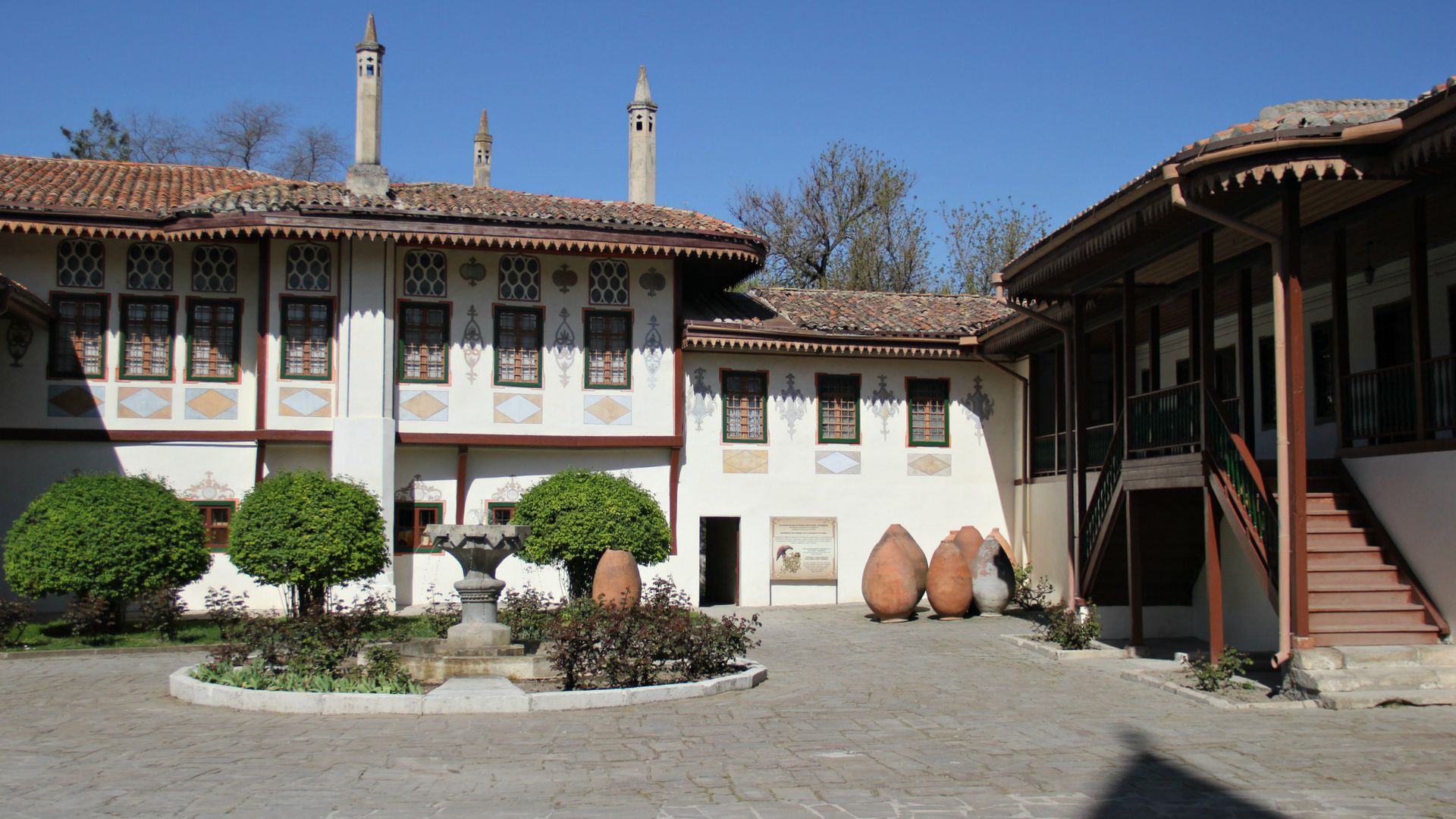 Ханский дворец в Бахчисарае - РИА Новости, 1920, 04.08.2019