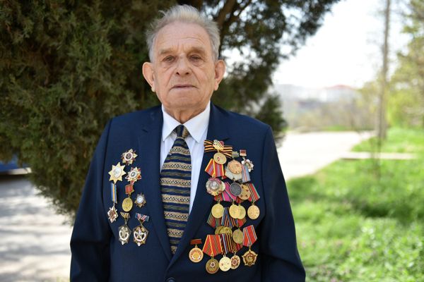 Ветеран Великой Отечественной войны Михаил Степанович Латоха