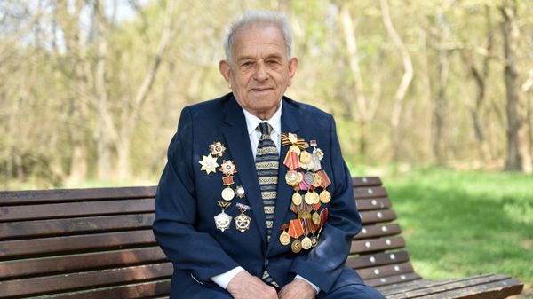 Ветеран Великой Отечественной войны Михаил Степанович Латоха