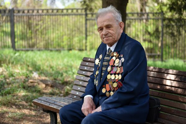 Ветеран Великой Отечественной войны Михаил Степанович Латоха