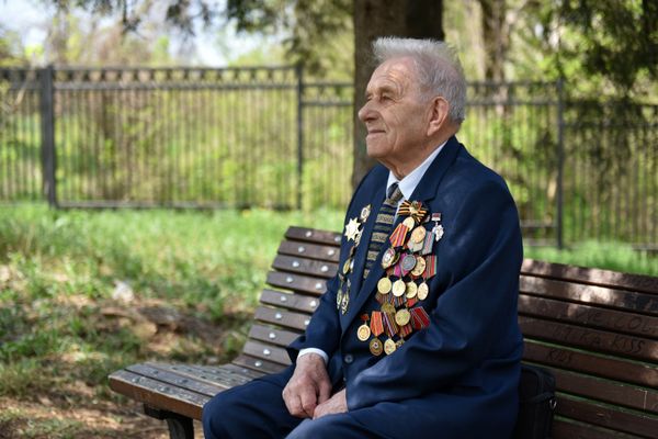 Ветеран Великой Отечественной войны Михаил Степанович Латоха
