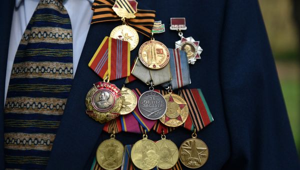 Ветеран Великой Отечественной войны Михаил Степанович Латоха