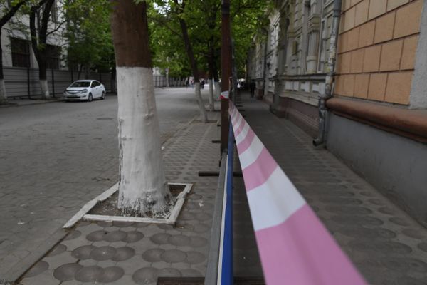 Реконструкция улицы Пушкина в Симферополе
