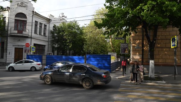 Реконструкция улицы Пушкина в Симферополе