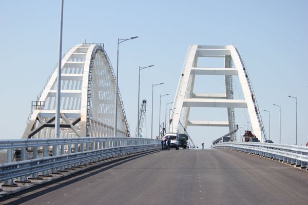 Автомобильная часть Крымского моста