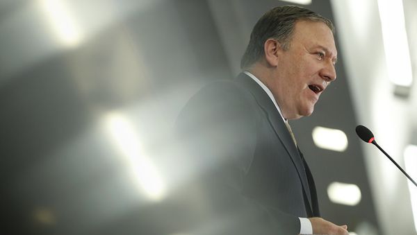 Госсекретарь США Майк Помпео