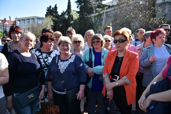  Митинг предпринимателей и работников торговли в Севастополе
