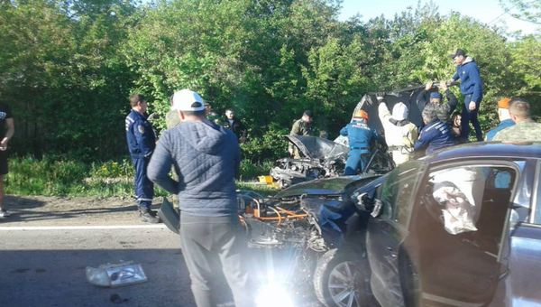 ДТП в районе села Заречное Симферопольского района. 28 апреля 2018 ДТП в районе села Заречное Симферопольского района. 28 апреля 2018