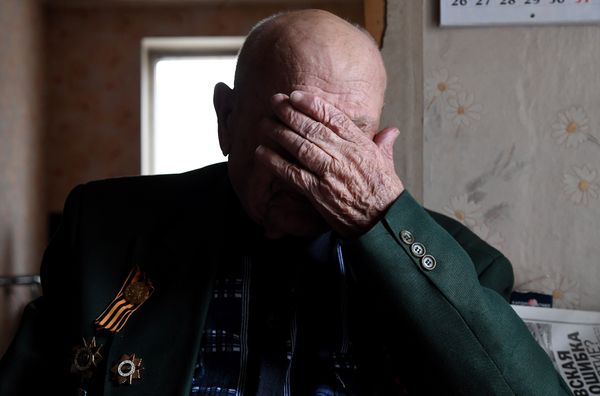 Ветеран Великой Отечественной войны и участник освобождения Крыма Иван Иванович Кандыба Ветеран Великой Отечественной войны и участник освобождения Крыма Иван Иванович Кандыба