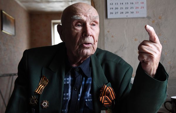 Ветеран Великой Отечественной войны и участник освобождения Крыма Иван Иванович Кандыба Ветеран Великой Отечественной войны и участник освобождения Крыма Иван Иванович Кандыба